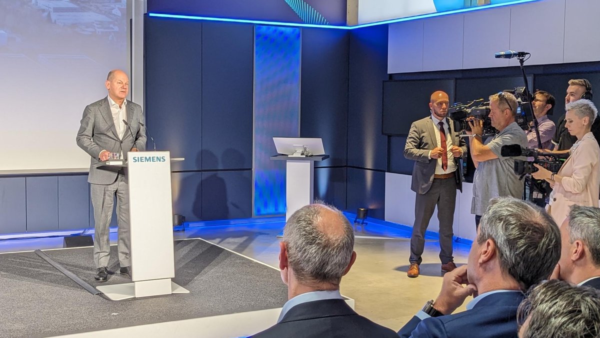 Siemens investiert eine Milliarde Euro in Deutschland