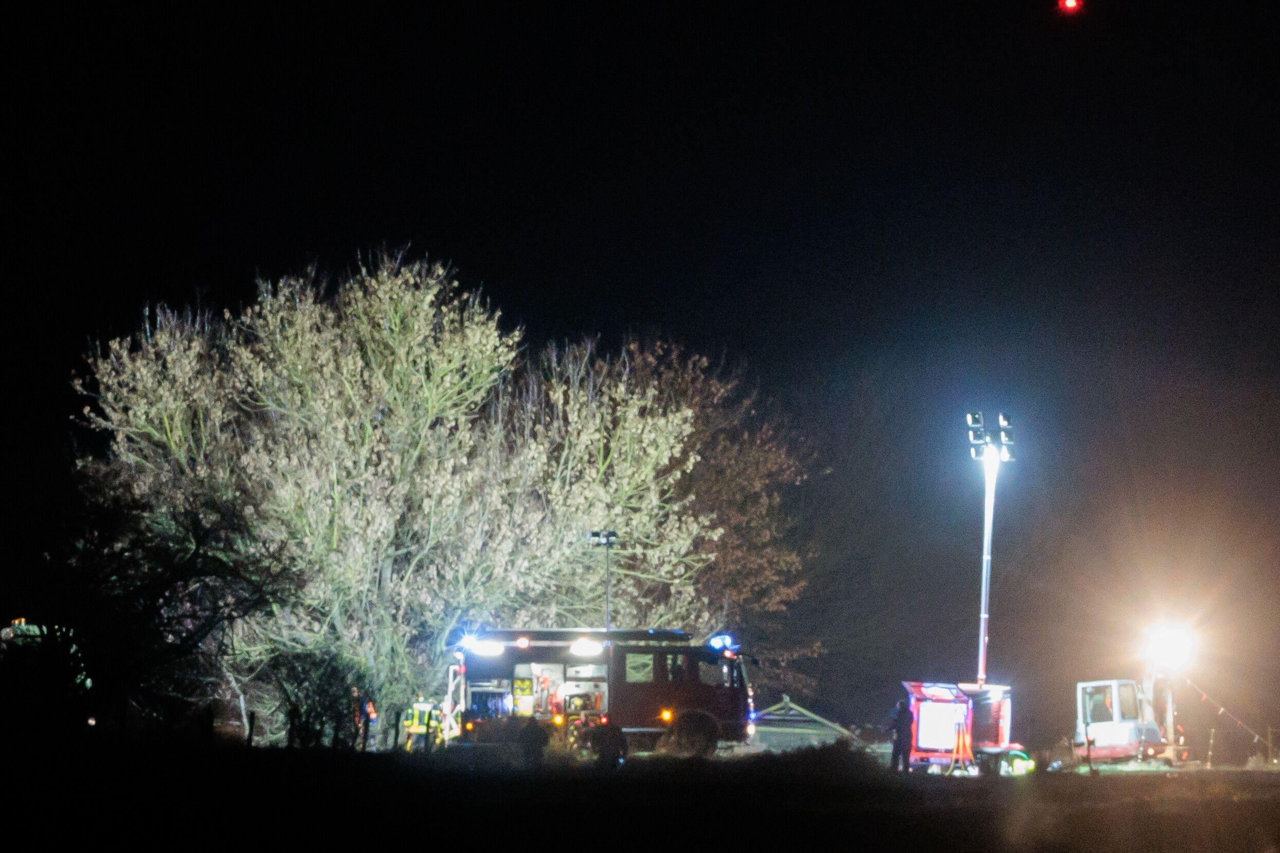 Aus einer Pipeline in Brandenburg sind nach einem Unfall mindestens 200.000 Liter Rohöl ausgetreten.