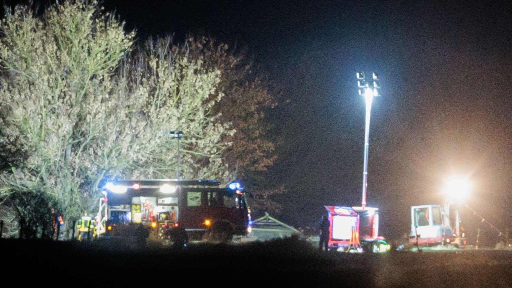 Öl-Leck nach Unfall in Brandenburg weitgehend geschlossen