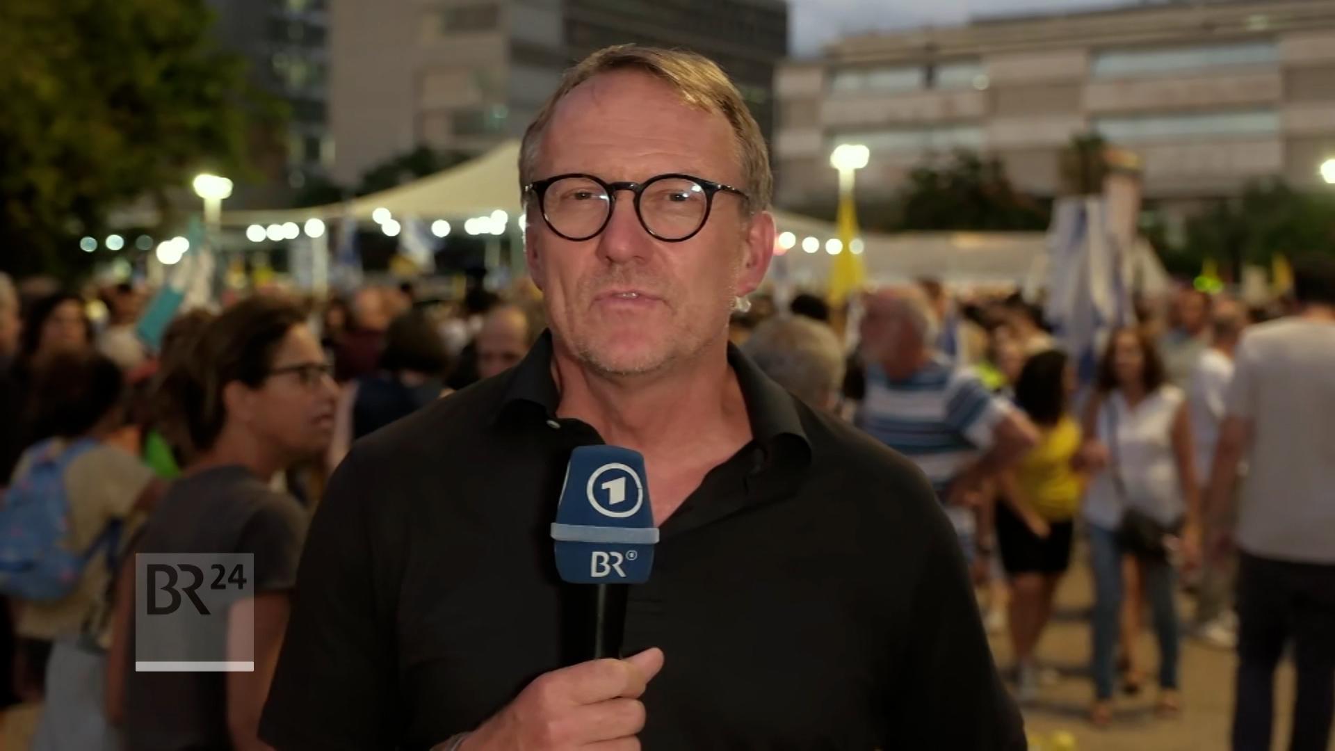 ARD-Korrespondent Feldforth zur Lage in Israel