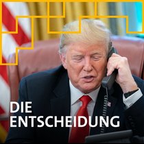 (1/4) Der Anruf | Die US-Wahl, Trump und die Demokratie | Bild: The White House from Washington DC via Wikipedia /  Creative Commons / Bearbeitung BR Multimediadesign