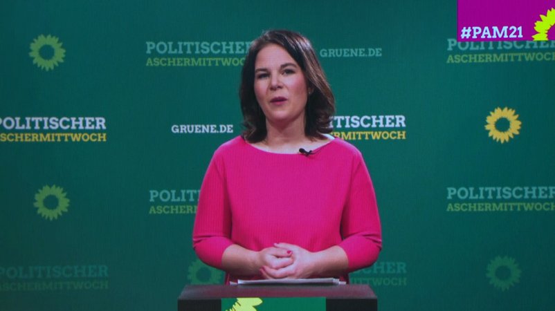 Die Auftritte von Grünen, SPD, AfD und FDP beim Politischen Aschermittwoch 2021
