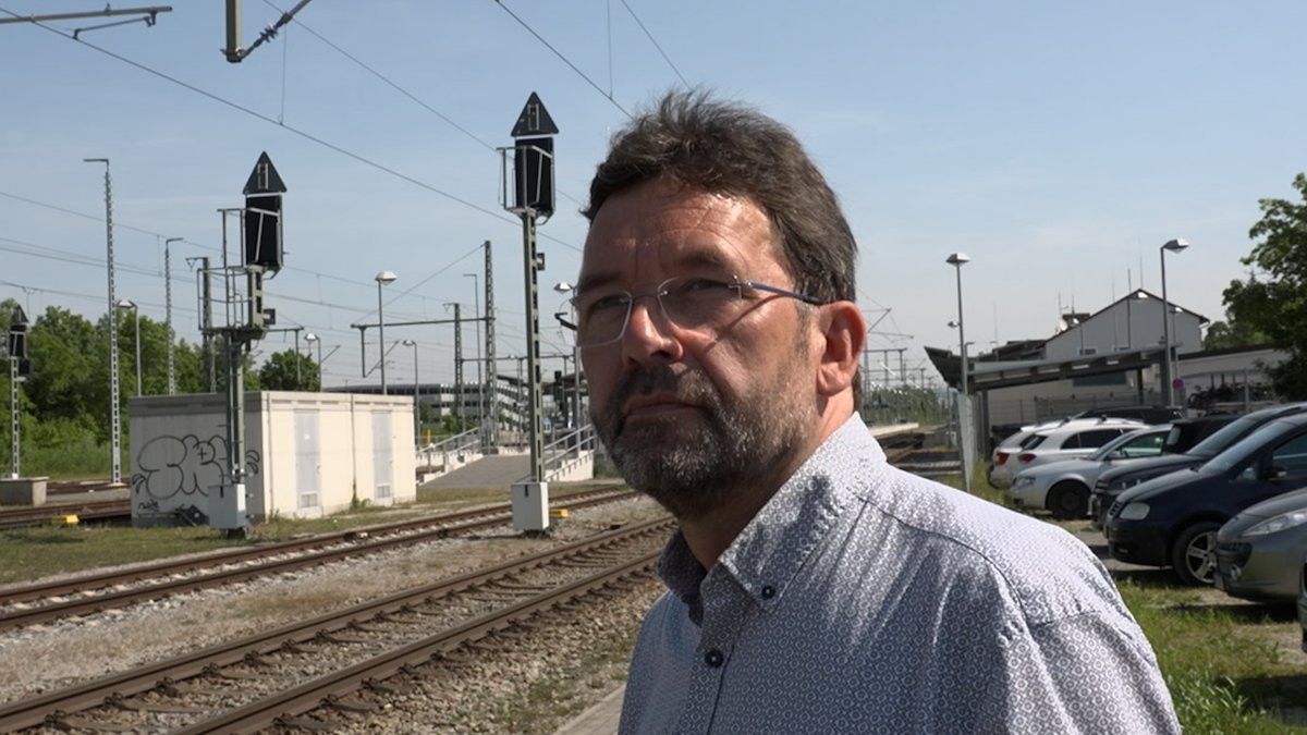 Norbert Moy, Sprecher des Fahrgastverbands Pro Bahn.