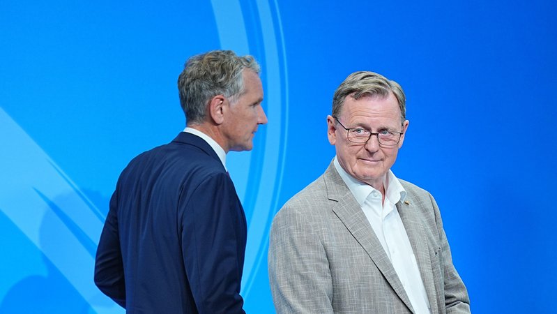 Thüringen: Kommt nun doch die Linke ins Spiel? | Bild: picture alliance/dpa | Michael Kappeler Thüringen: Kommt nun doch die Linke ins Spiel?