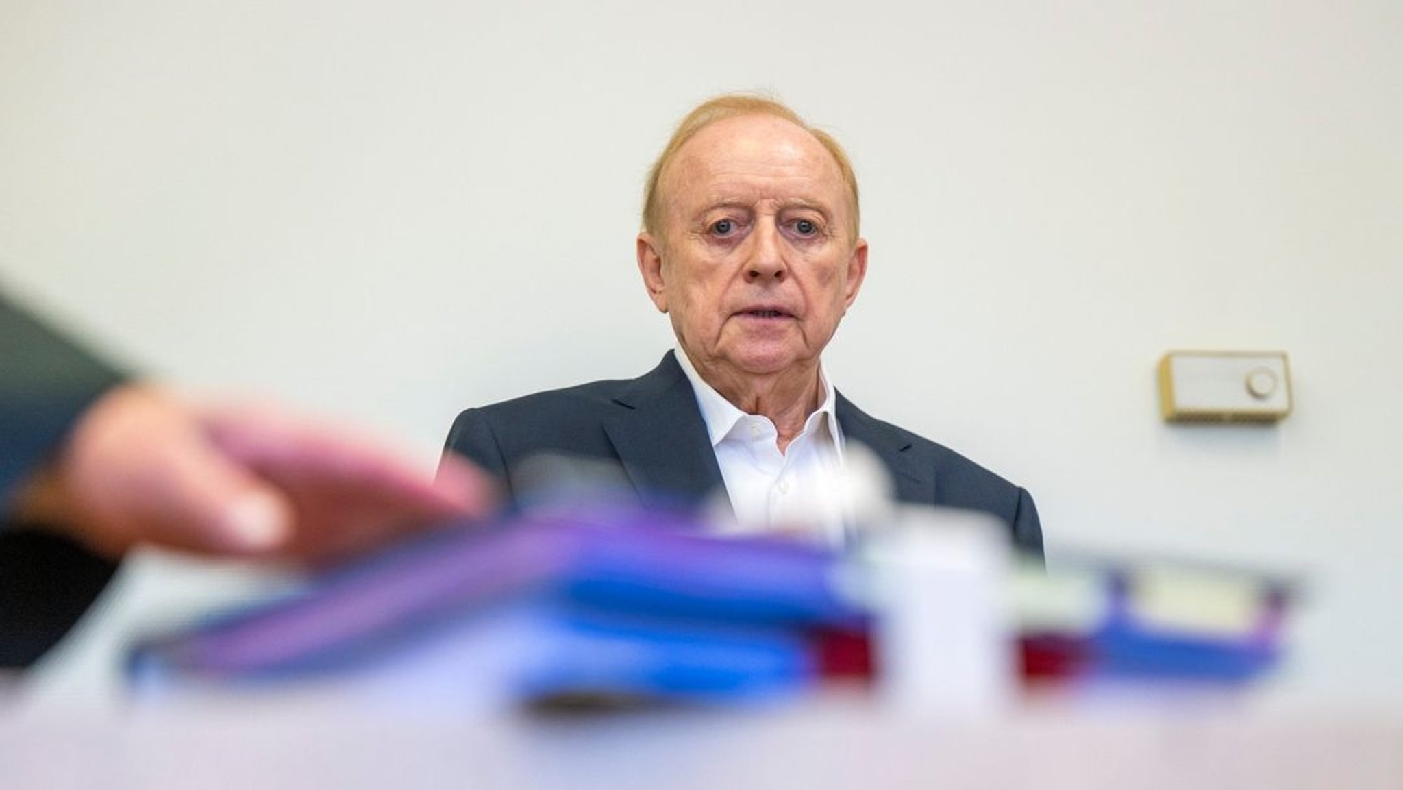 Alfons Schuhbeck vor Gericht