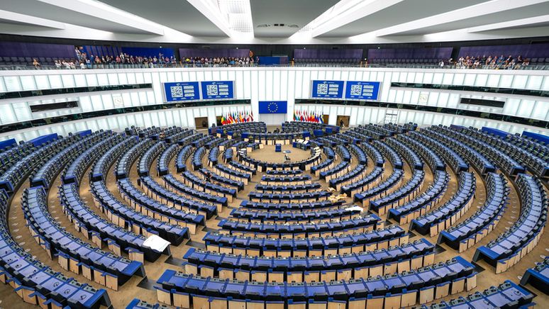 Archivbild: EU-Parlament | Bild:Bildrechte: picture alliance / SULUPRESS.DE | Marc Vorwerk/SULUPRESS.DE