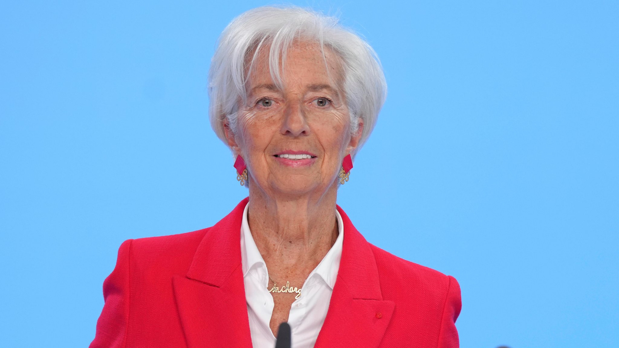 Notenbankchefin Christine Lagarde 