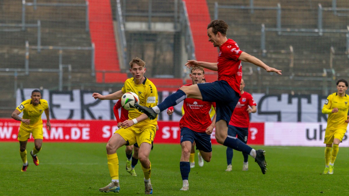 Rutschpartie endet böse für Unterhaching 