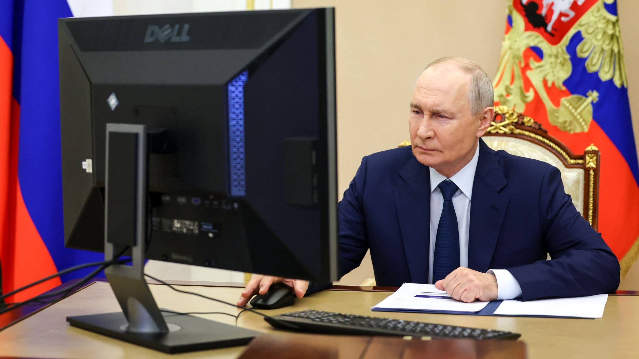 "Wodka gewinnt immer": Zweifel an Putins "Wahlergebnissen"