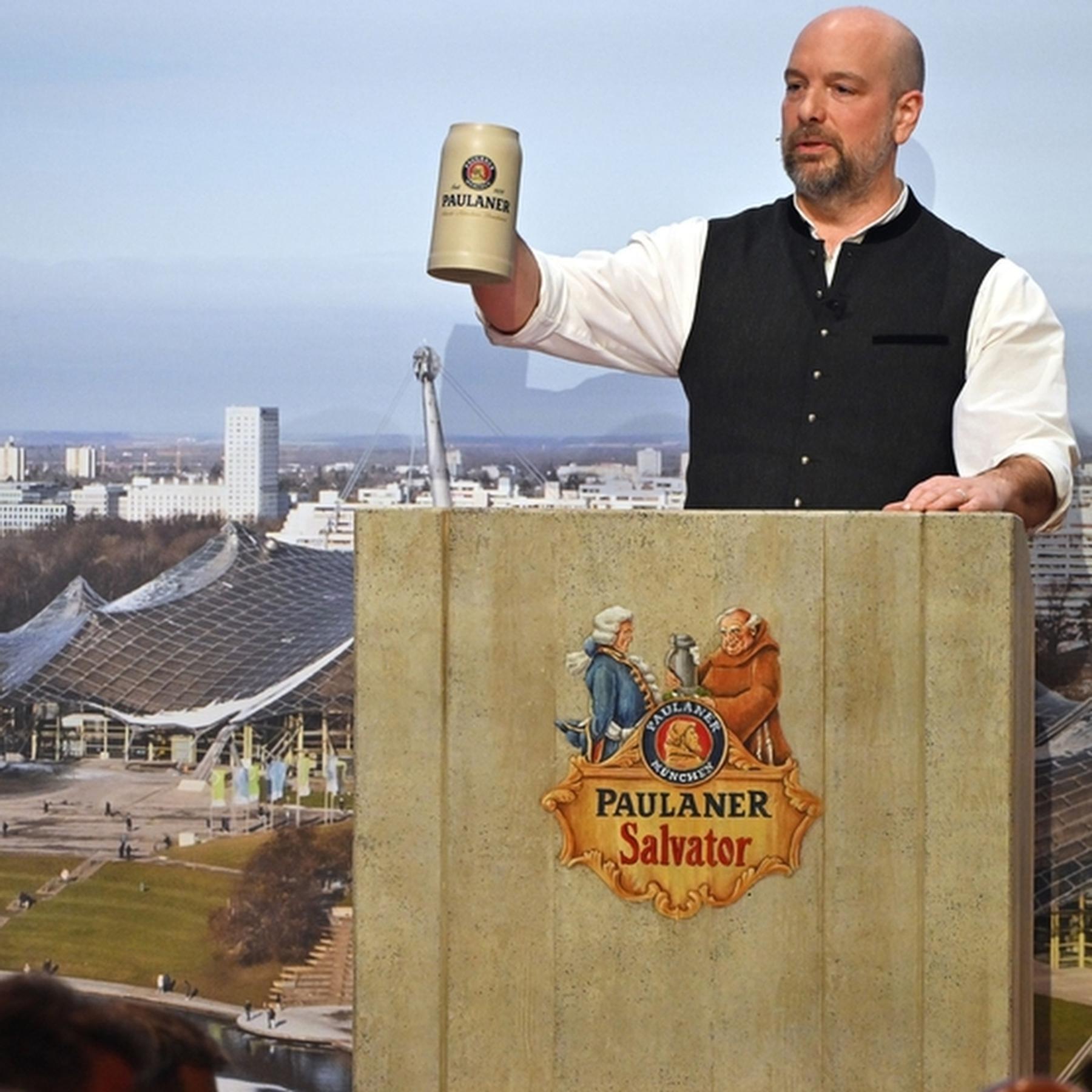 Starkbieranstich auf dem Nockherberg 2026: Fastenpredigt von Stephan Zinner