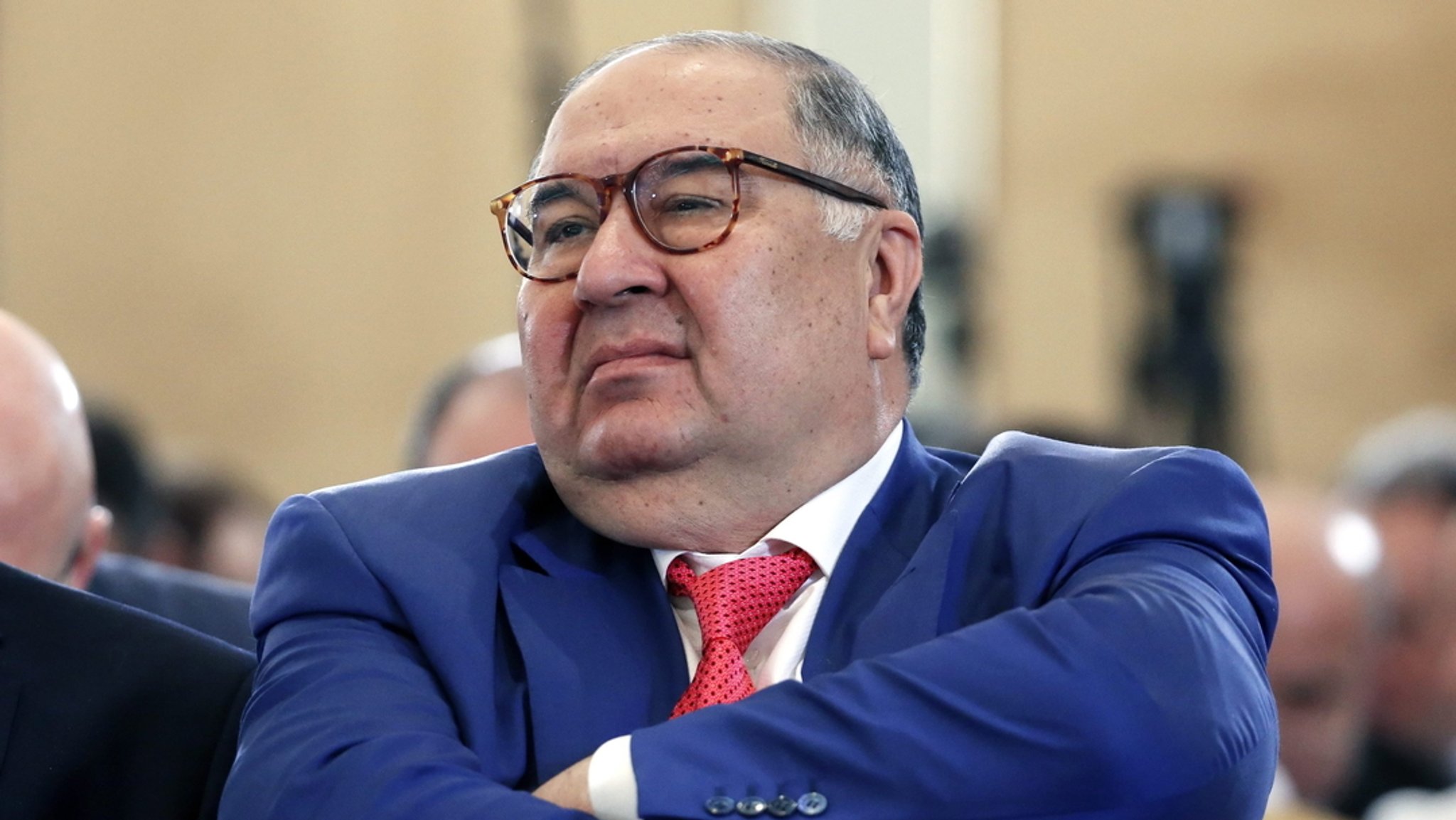 Der Oligarch Alisher Usmanov | Bild: dpa-Bildfunk/Yuri Kochetkov Der Oligarch Alisher Usmanov