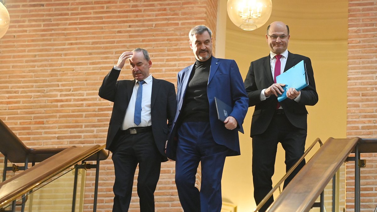 Haushaltsklausur: Bayern verzichtet auf neue Schulden