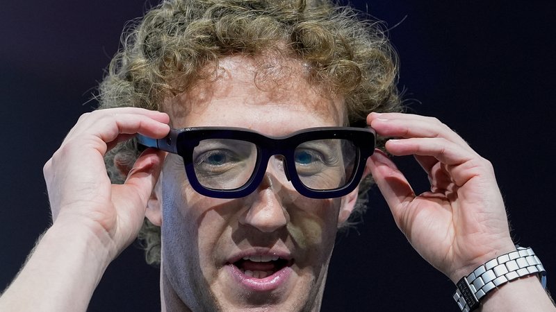 Meta-Chef Mark Zuckerberg | Bild: picture alliance / ASSOCIATED PRESS | Godofredo A. Vásquez Meta-Chef Mark Zuckerberg