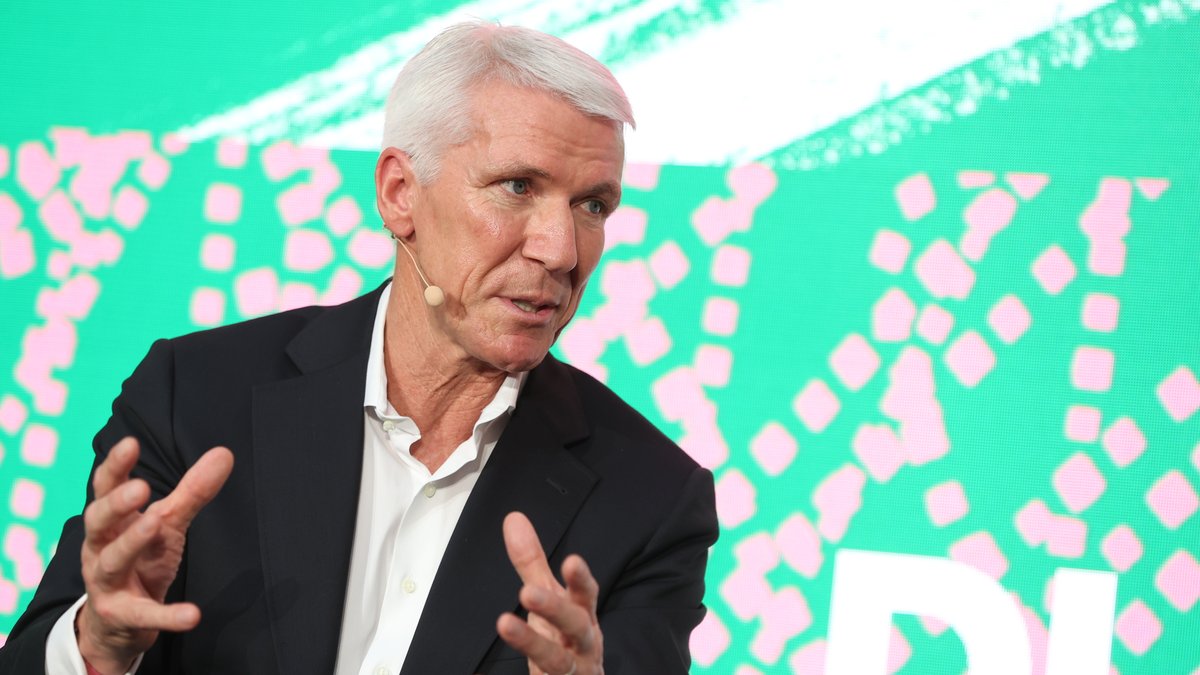 Bitkom-Präsident Ralf Wintergerst