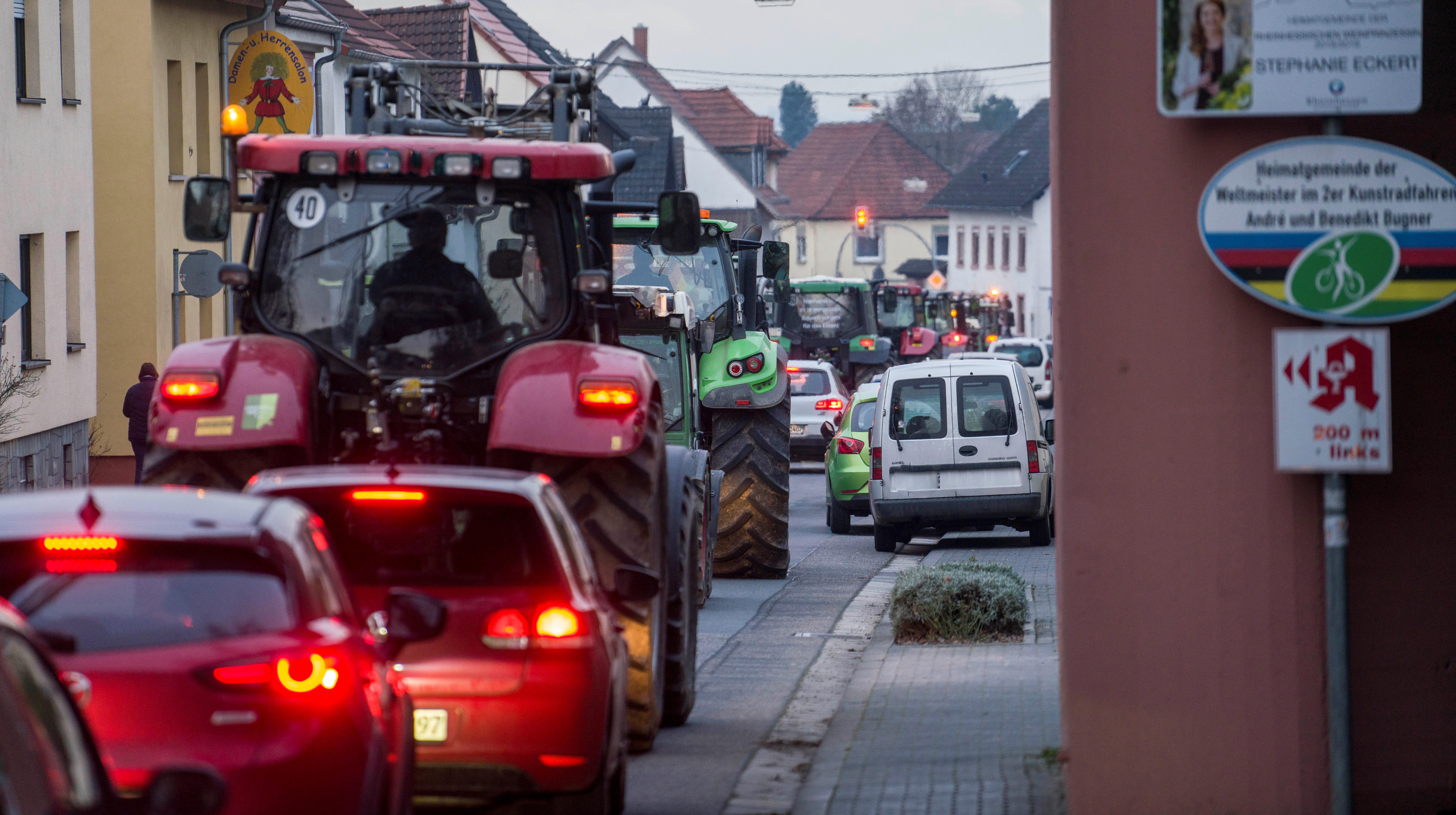 Bauernproteste: Alles Nötigung Oder Was? | BR24