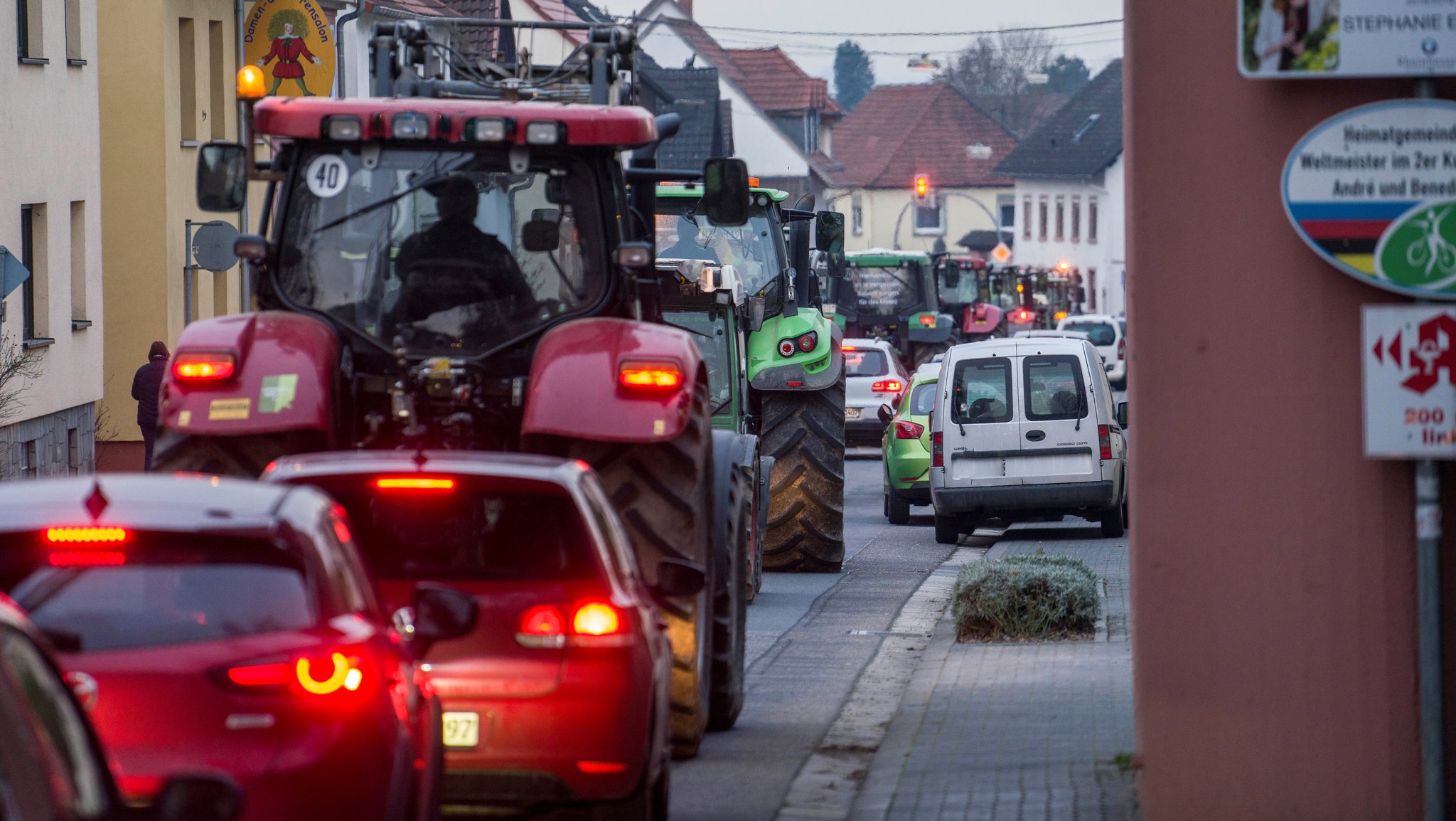 Bauernproteste: Alles Nötigung oder was?