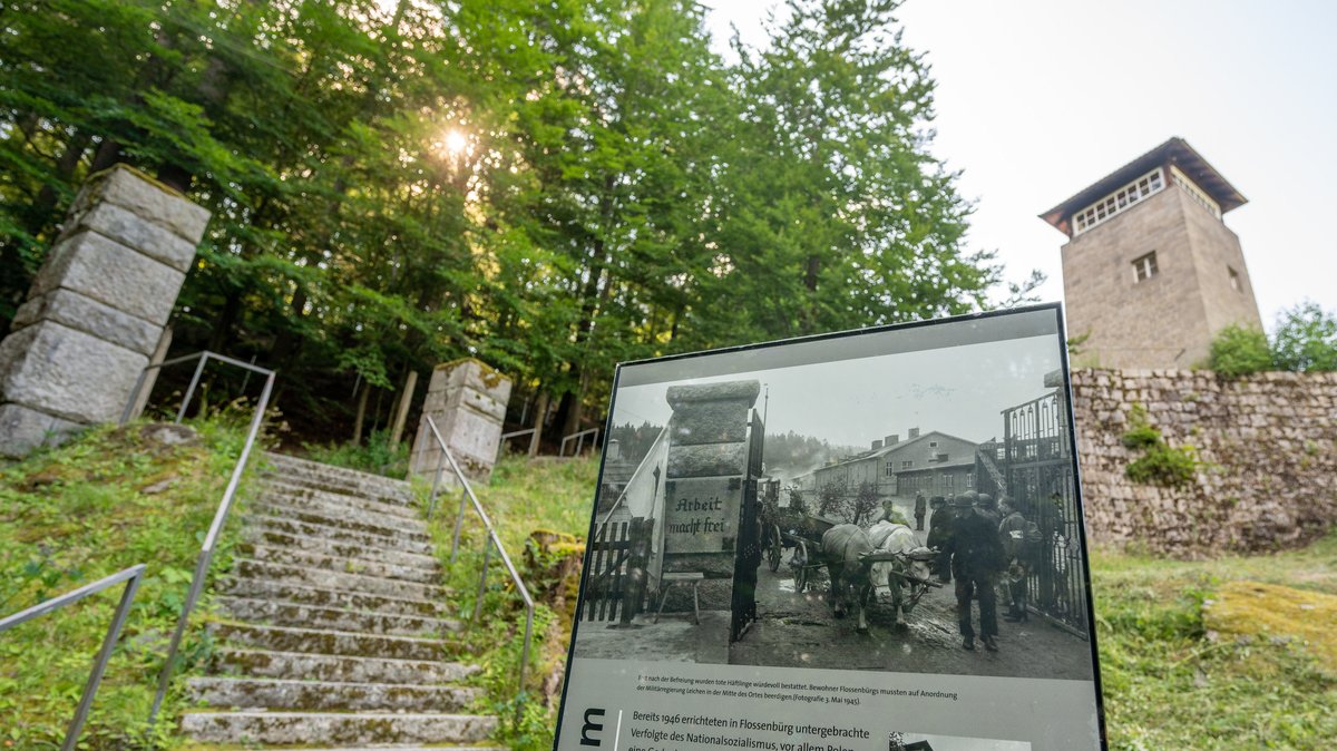 Gedenken an KZ-Befreiung in Flossenbürg wieder in größerem Kreis