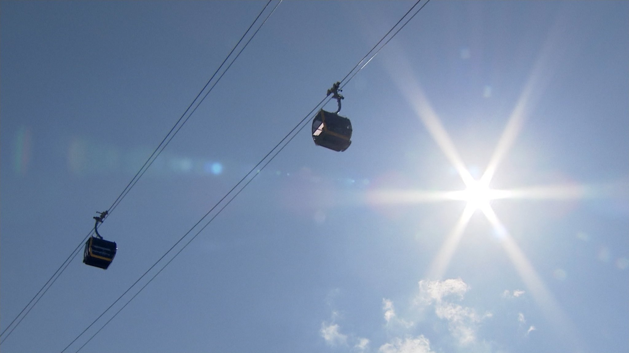 Laute Nebelhornbahn