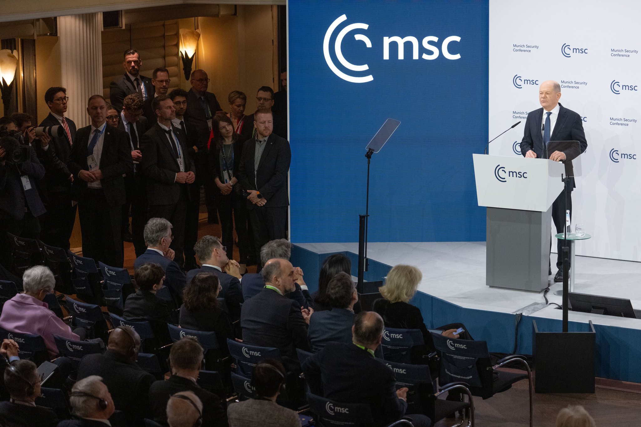 BR24live: MSC 2025 – All eyes on Scholz and Zelenskyy