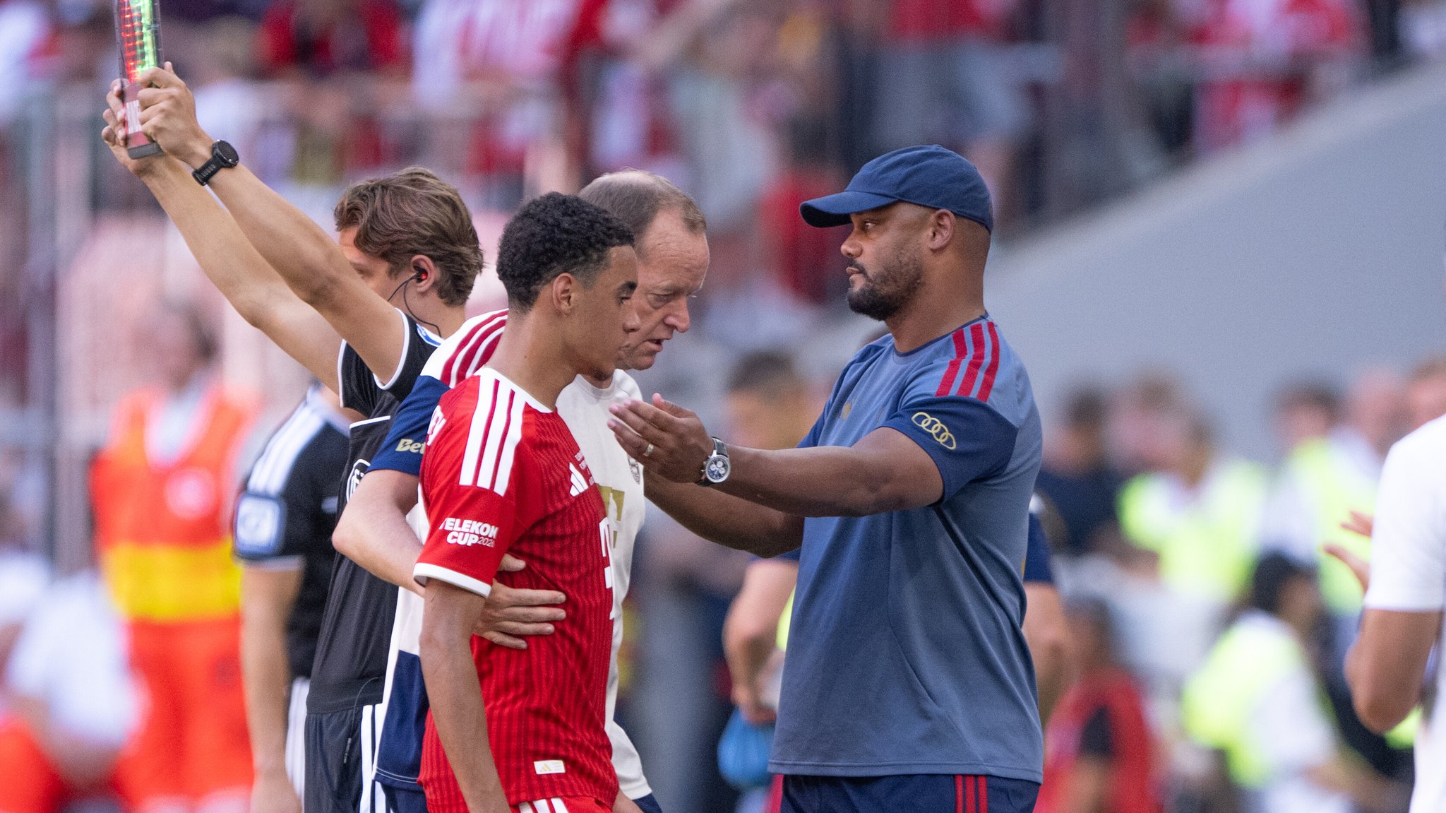Kompany mit Update: Musiala macht Fortschritte