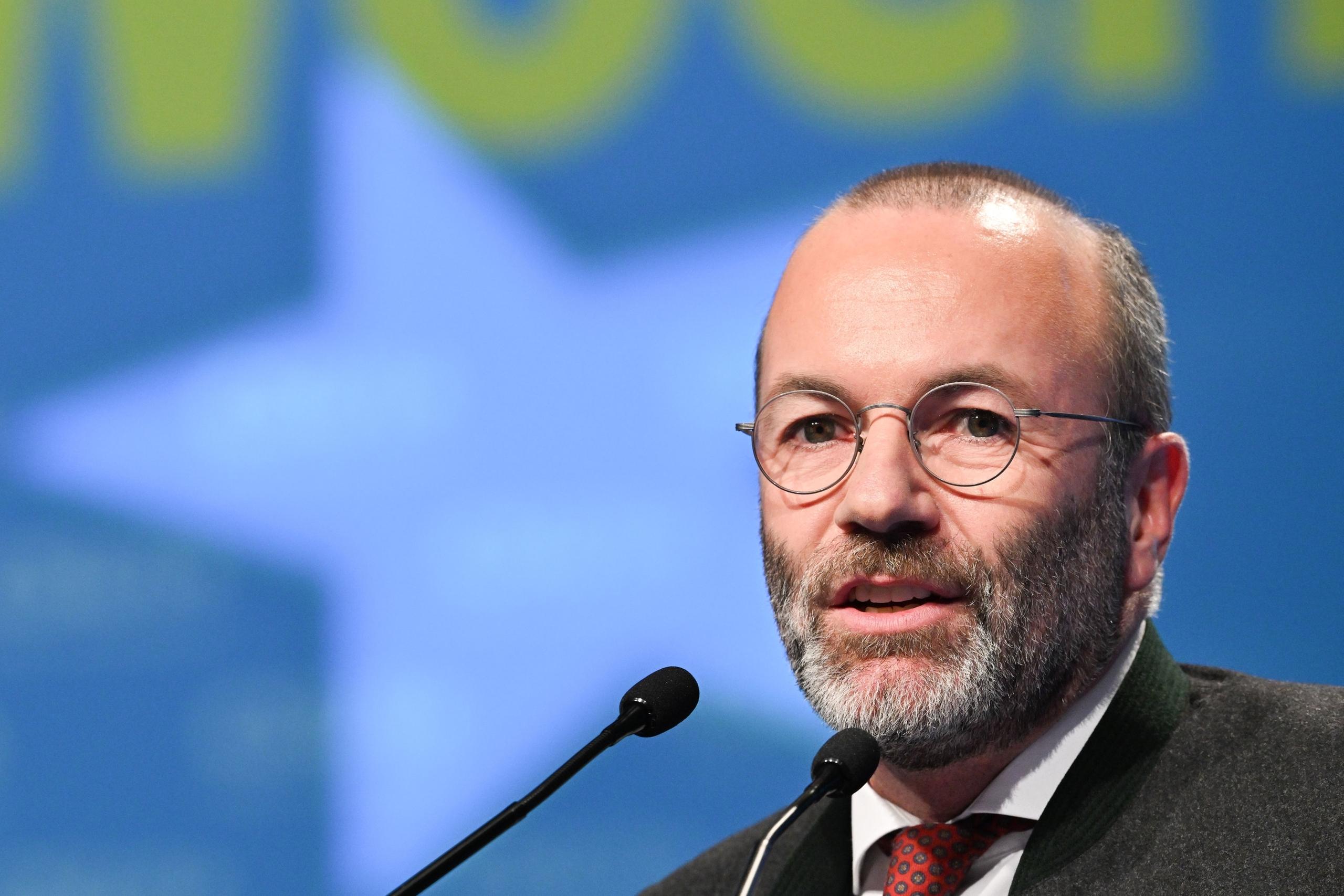 Manfred Weber, EVP-Vorsitzender und CSU-Vize