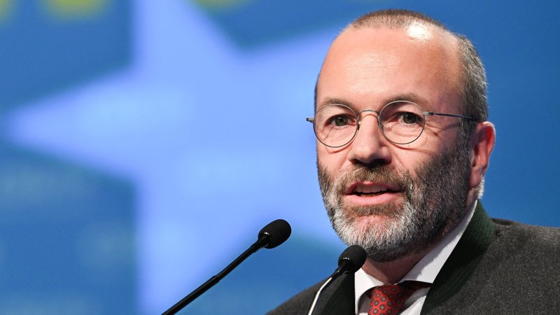 Manfred Weber, EVP-Vorsitzender und CSU-Vize | Bild: dpa-Bildfunk/Peter Kneffel Manfred Weber, EVP-Vorsitzender und CSU-Vize