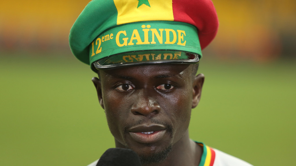 Für den Senegal: Sadio Mané