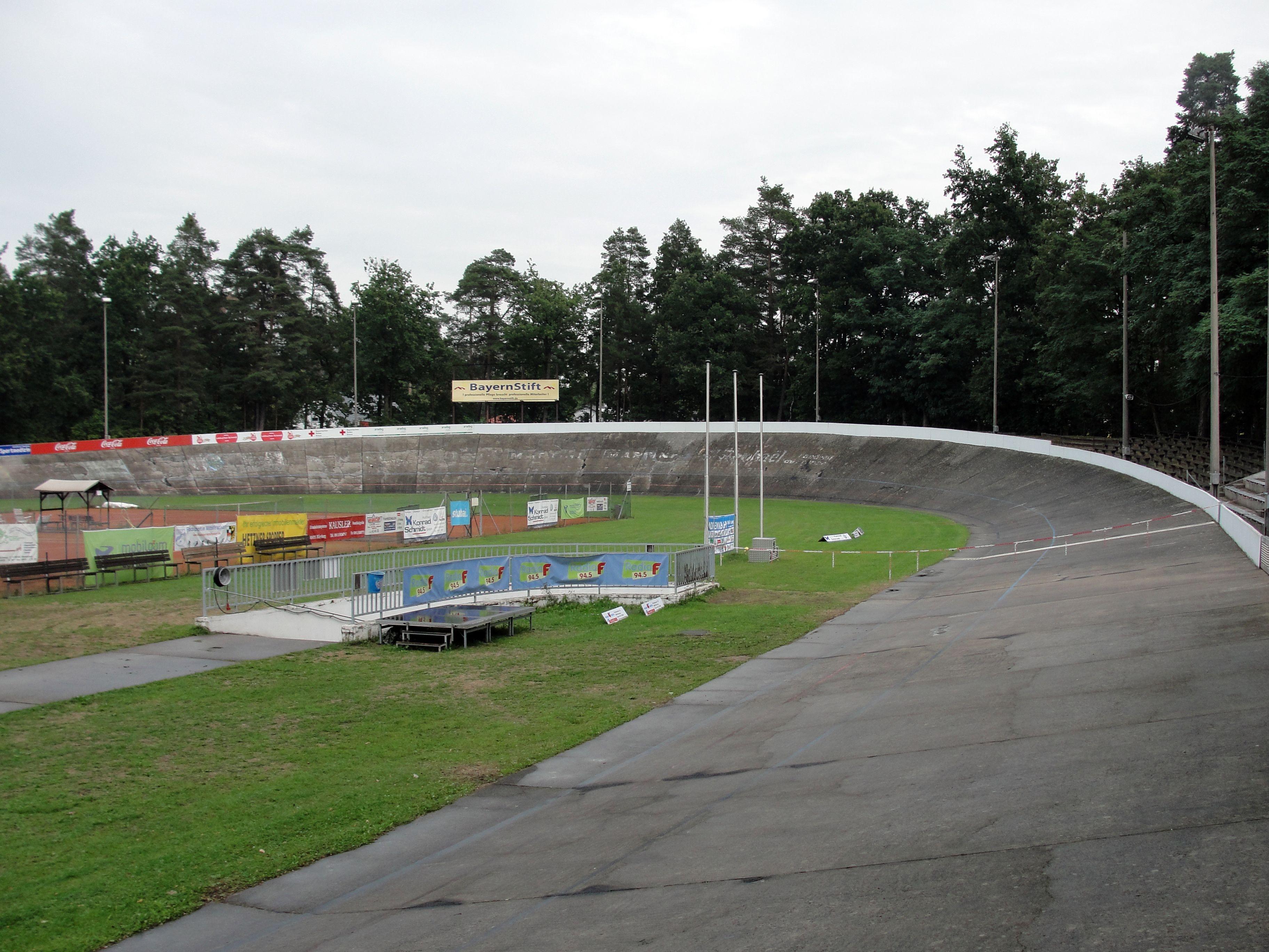 Radrennbahn am Reichelsdorfer Keller Nürnberg (Archivbild)