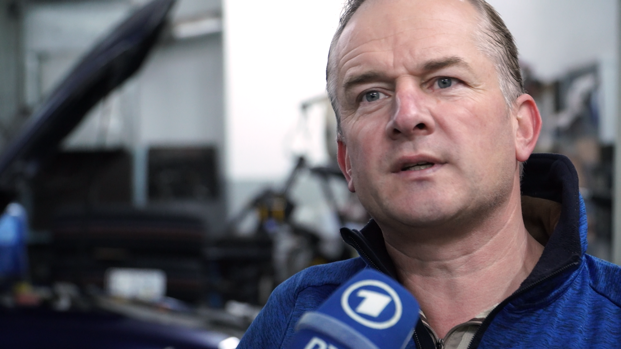 Kfz-Meister Josef Heigl aus Offenberg bei Deggendorf