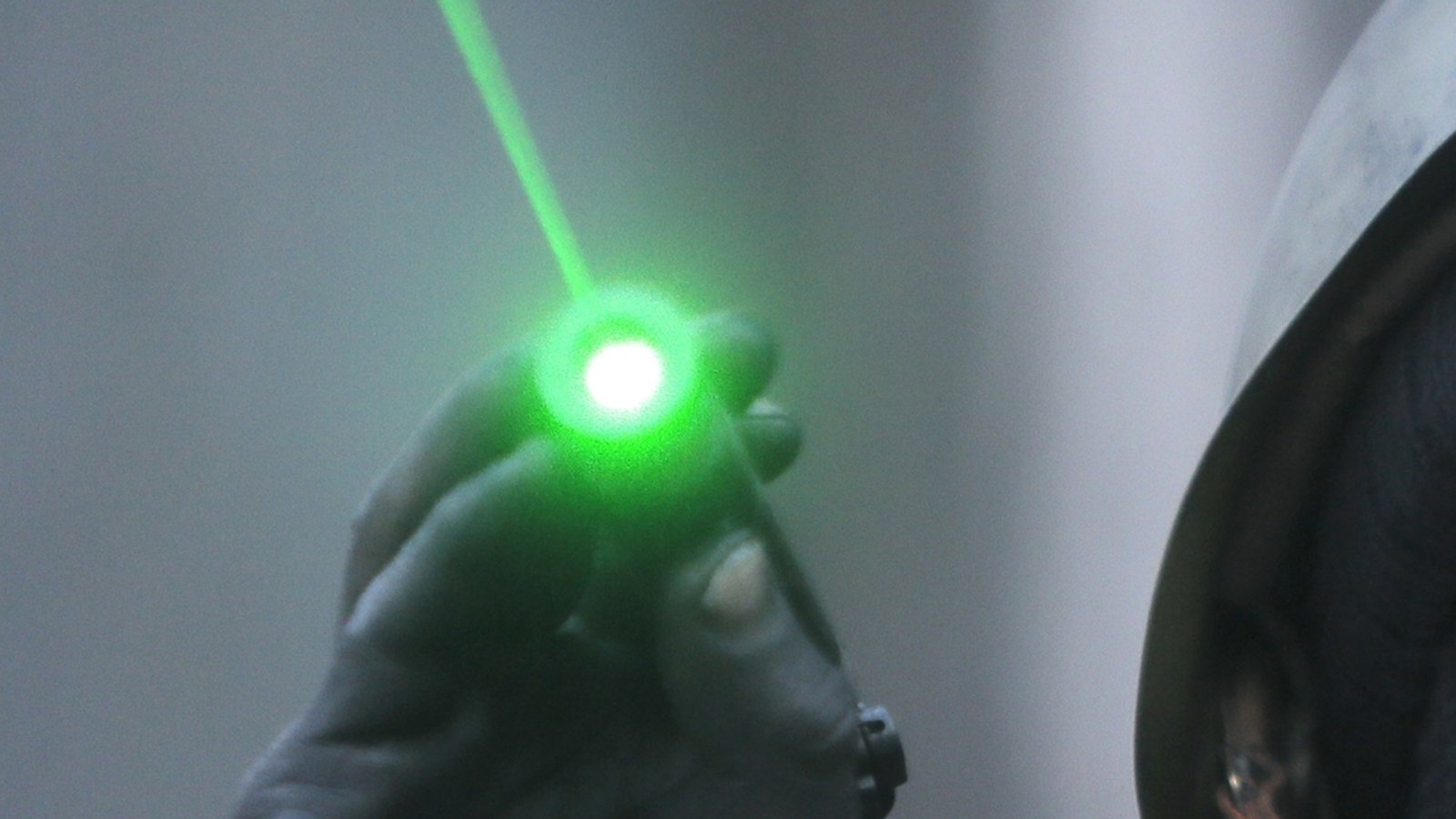 Augenärzte schlagen Alarm wegen Laserpointer