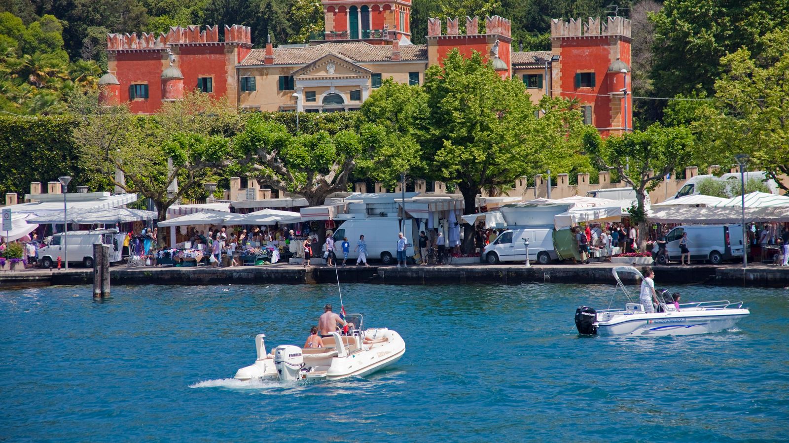 Gardasee Zwei Tote bei BootsKollision Deutsche