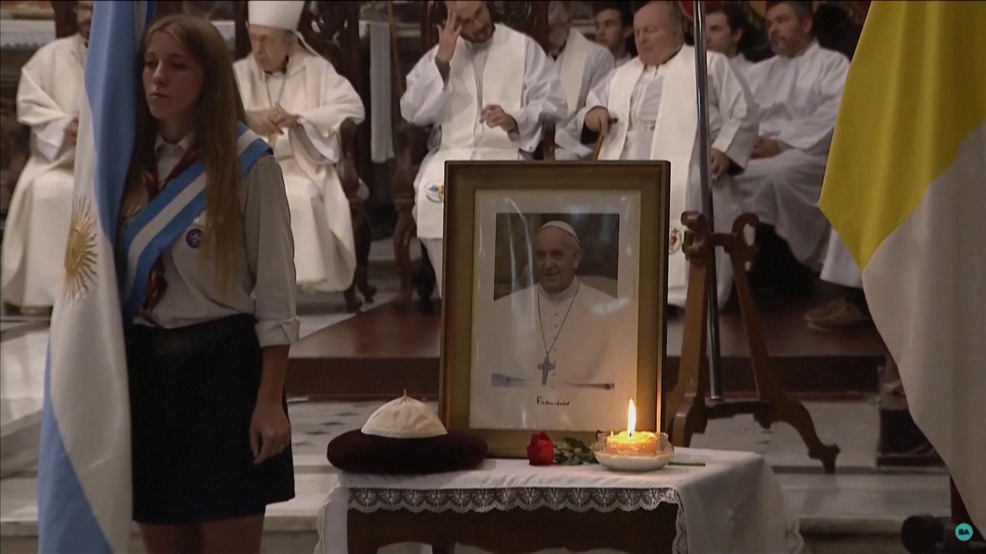 Weltweite Trauer um den Papst 