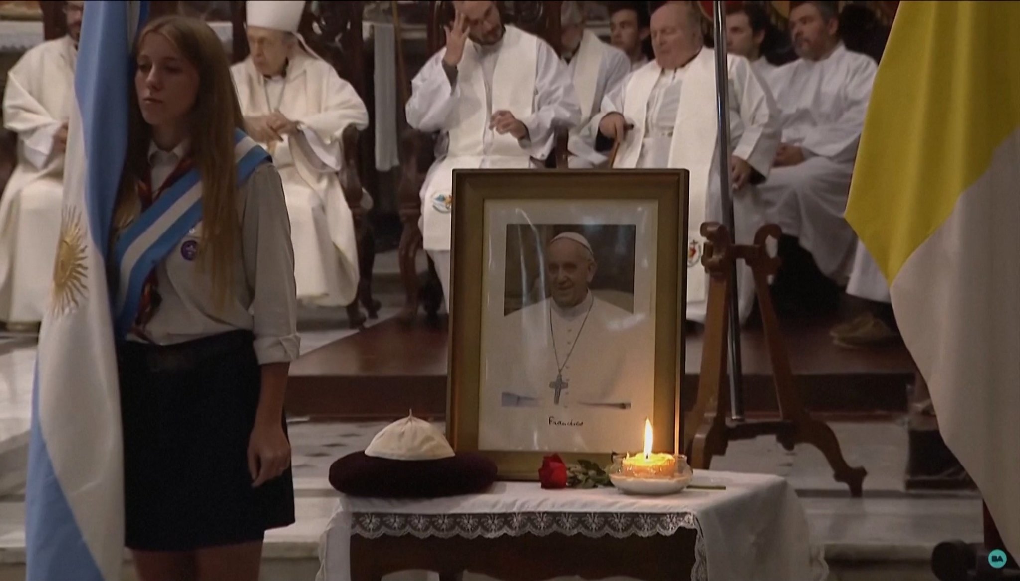 Weltweite Trauer um den Papst 