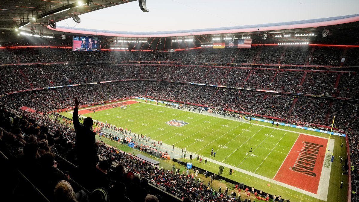 NFL-Premiere in München im November 2022