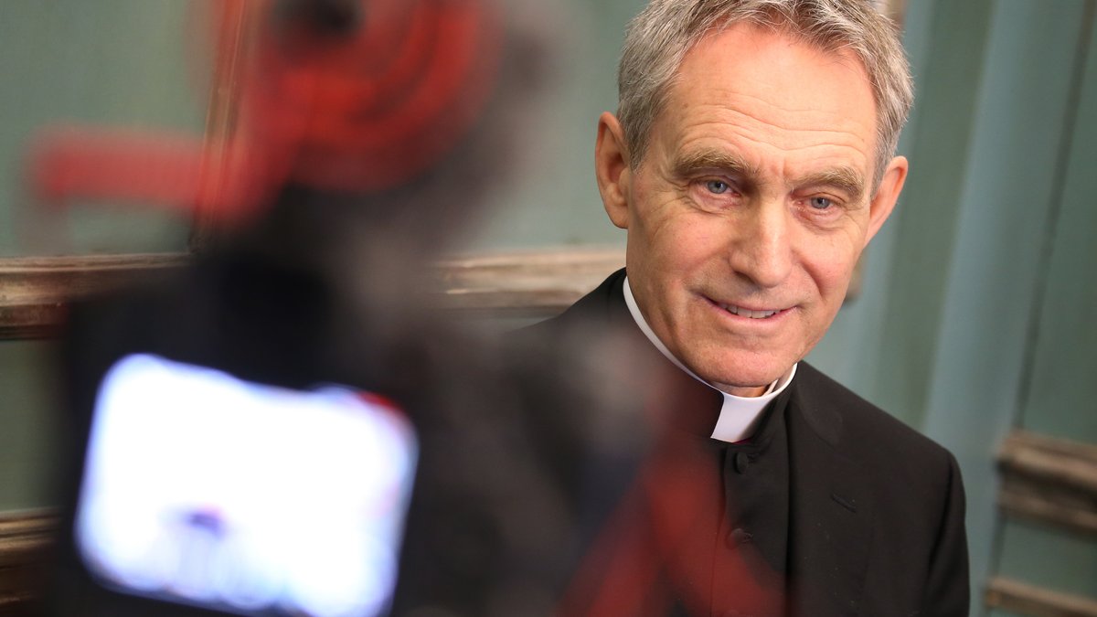 Erzbischof Georg Gänswein, Privatsekretär des verstorbenen Papst Benedikt XVI.