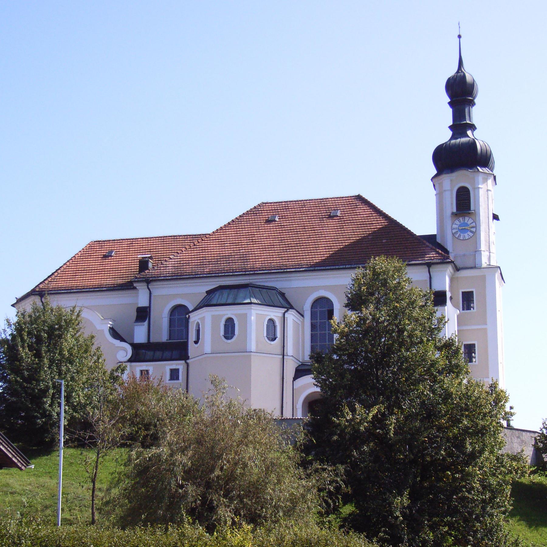 Breitbrunn am Chiemsee in Oberbayern