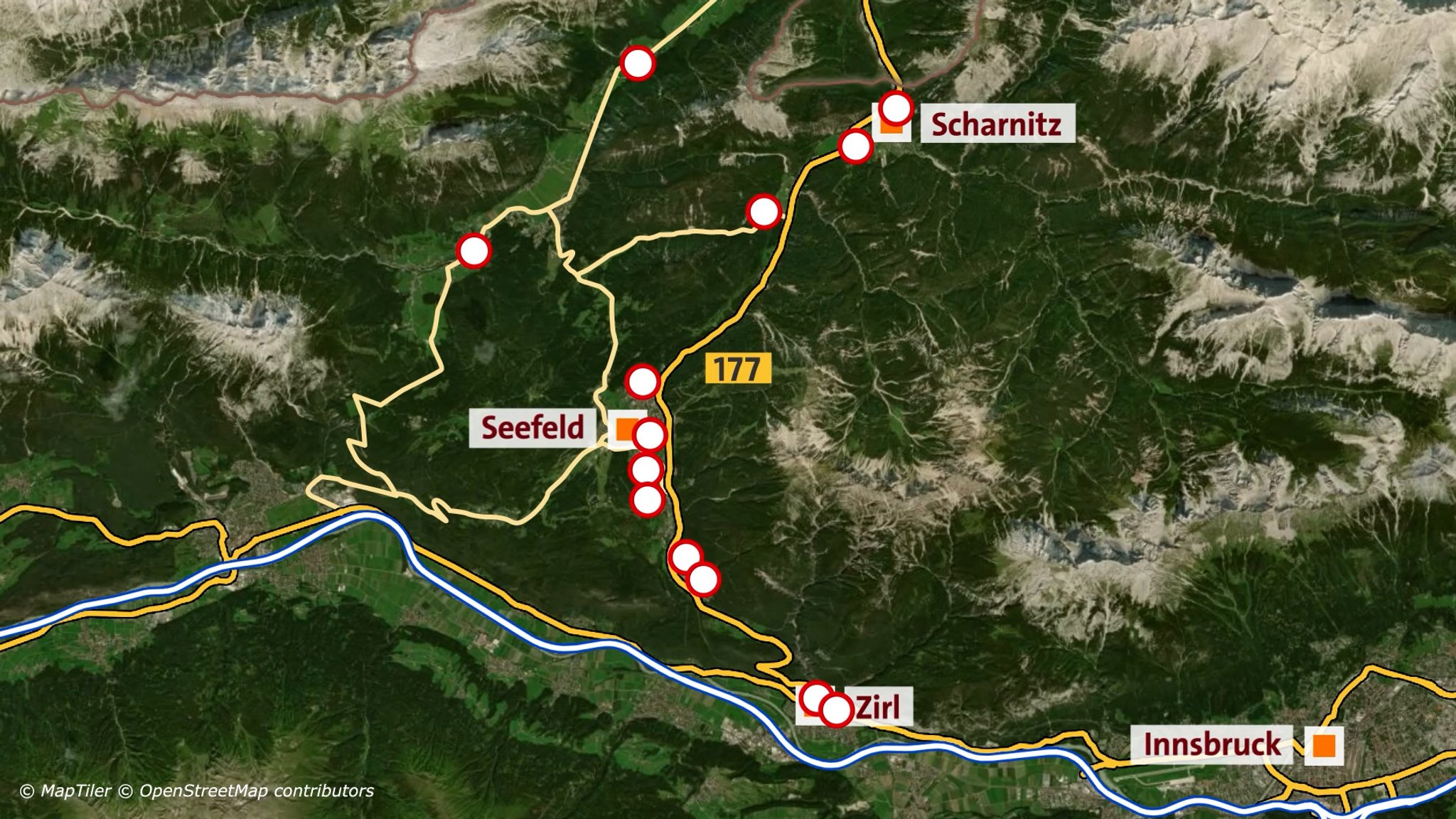 Fahrverbote in Tirol ab Christi Himmelfahrt