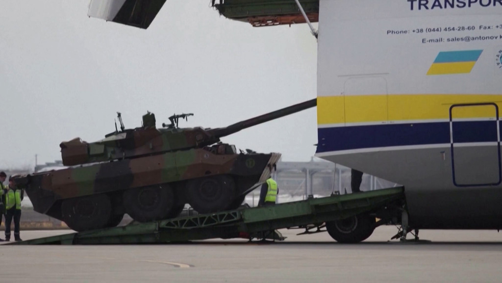 Europas Waffenimporte wegen Ukraine-Kriegs verdoppelt