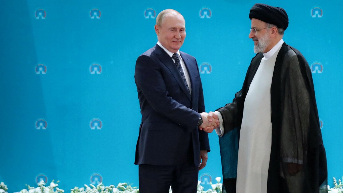 Während eines Besuchs in Iran warnt Kremlchef Wladimir Putin Europa vor einem weiteren Absenken der russischen Gaslieferungen.
