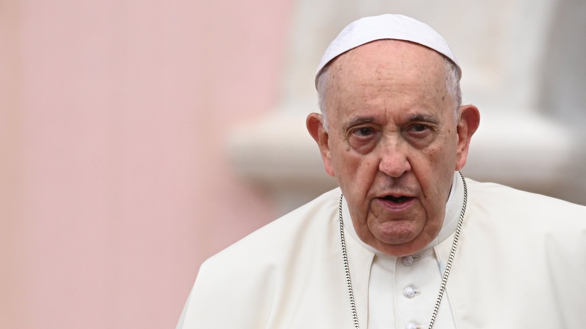 Papst Franziskus: Gläubige sind zornig und enttäuscht