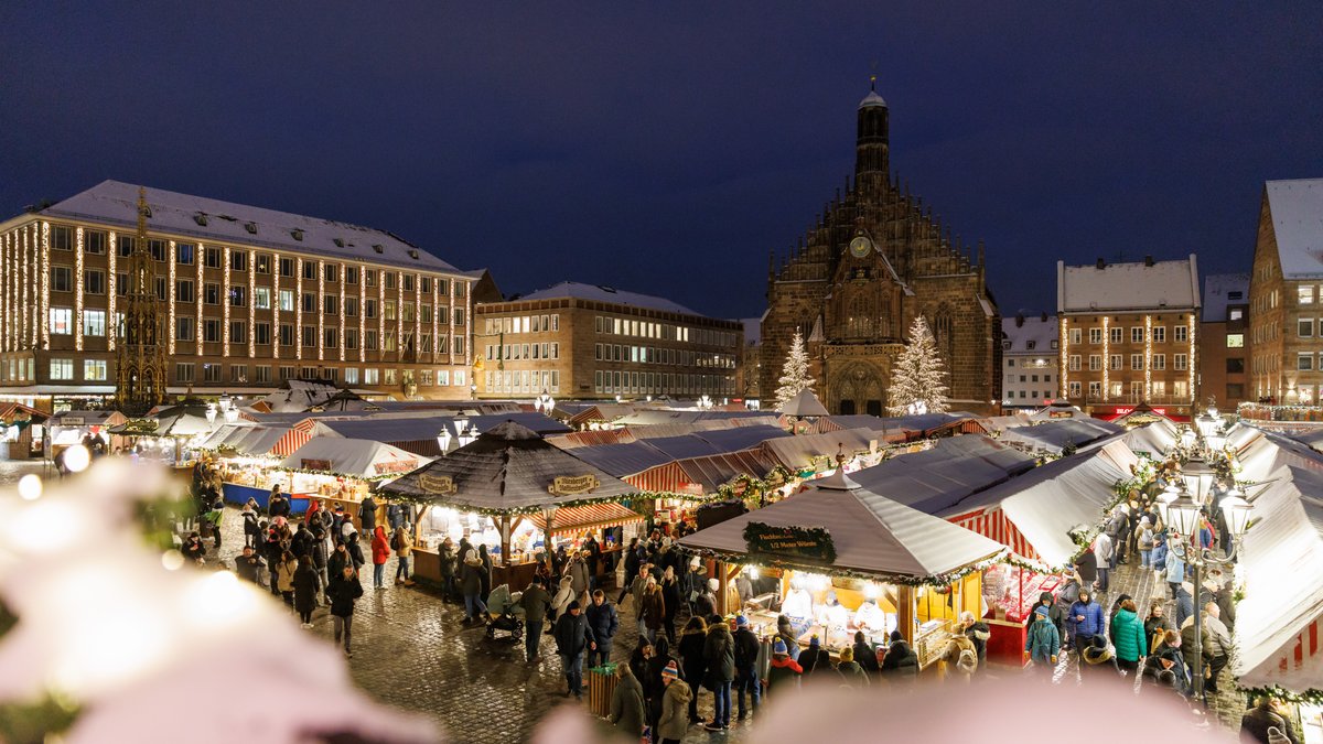 Nürnberger Christkindlesmarkt: Tradition als Trumpf