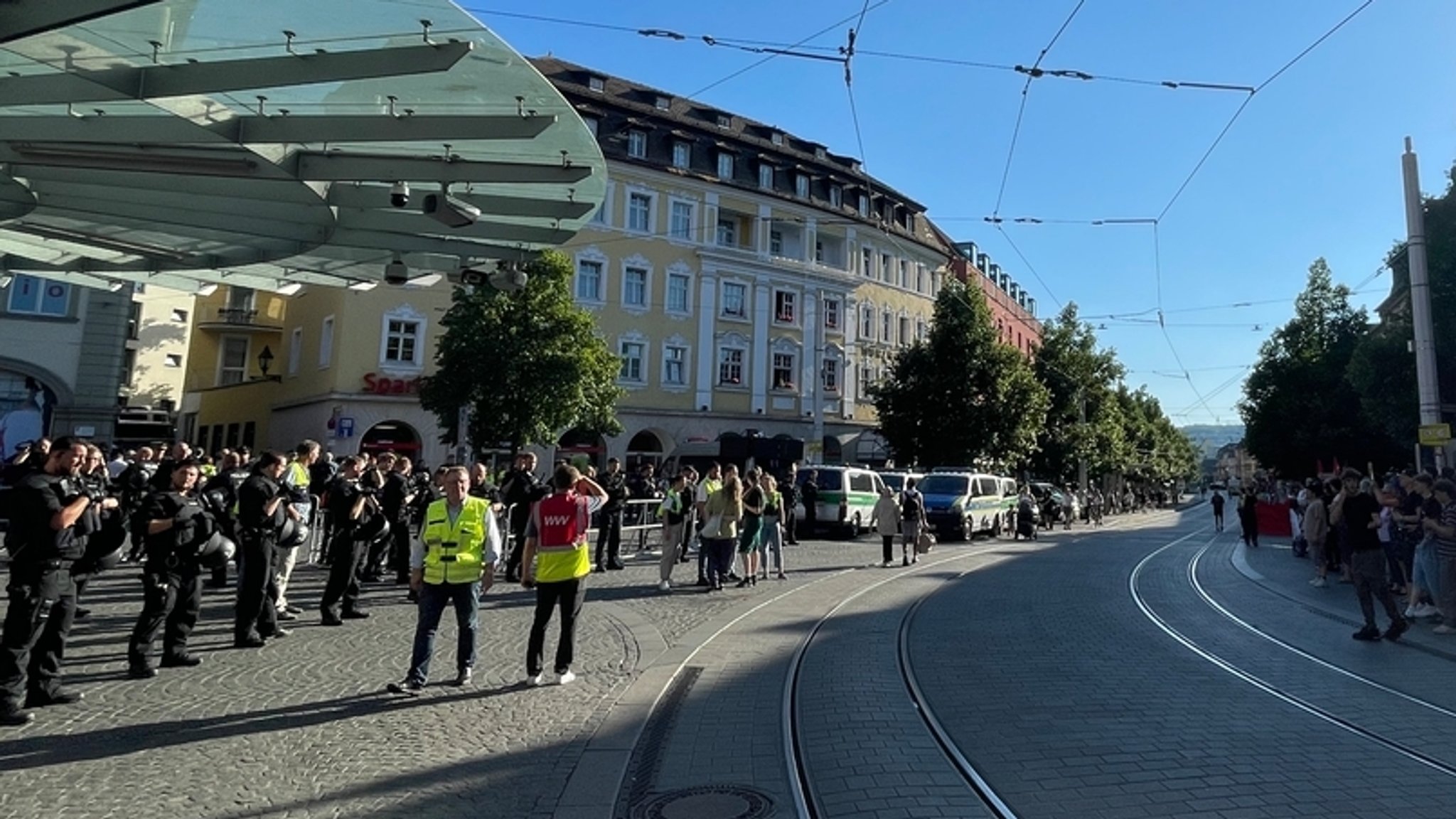 Gedenken an Würzburger Messerattacke