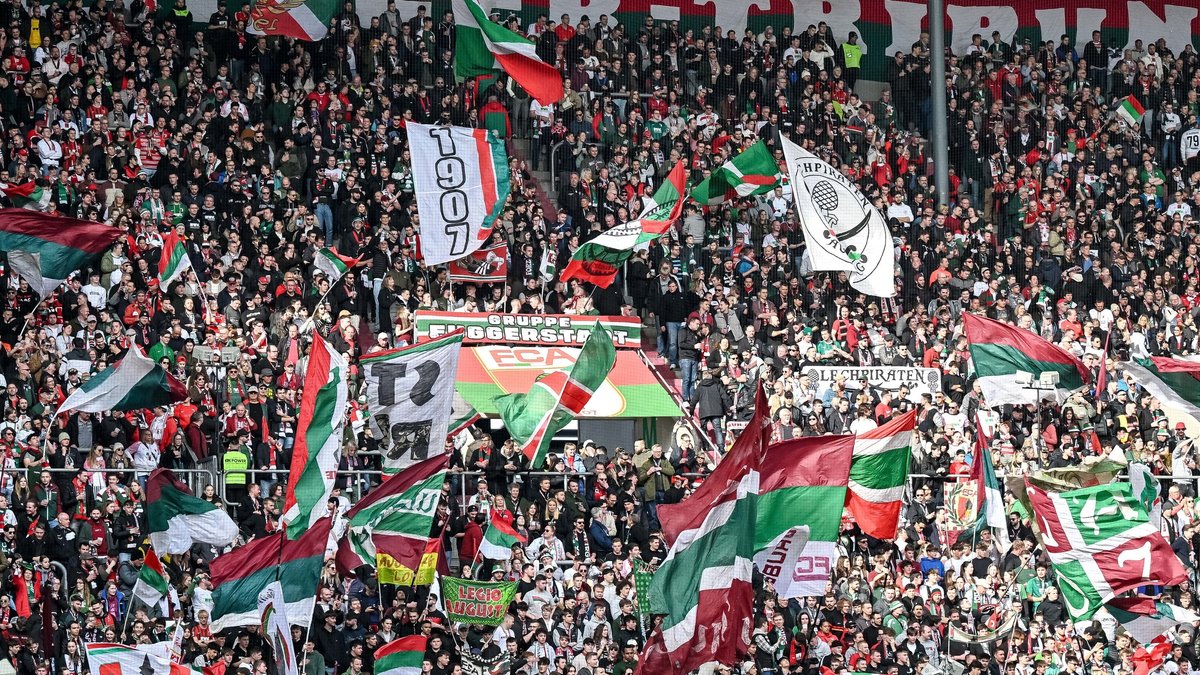Stadionverbot für Ultra-Anhänger des FC Augsburg bestätigt