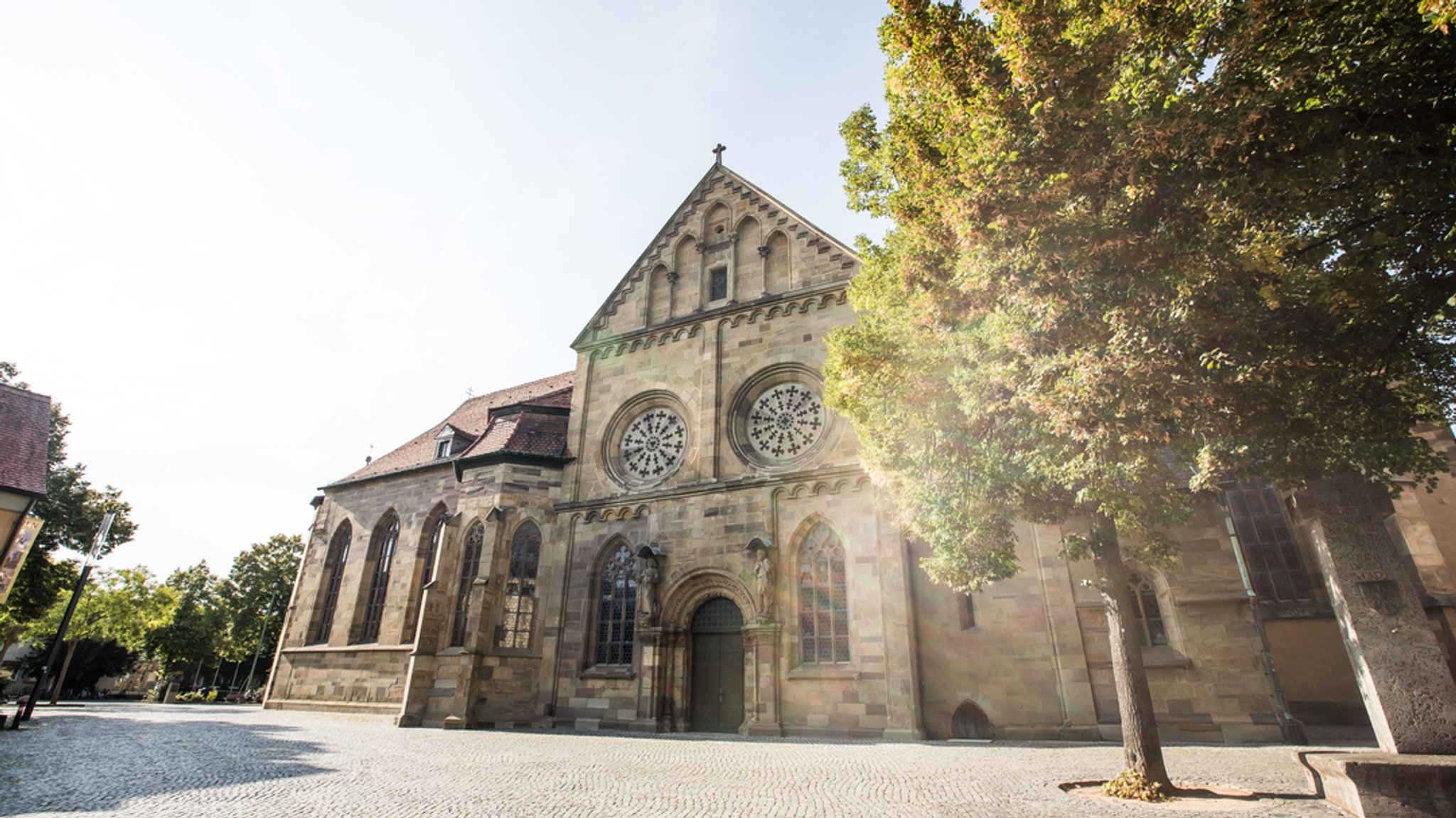 St. Johannis-Kirche in Schweinfurt.