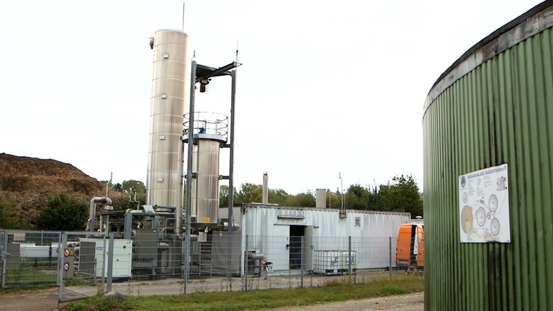 Biogasanlagen galten als wichtiger Beitrag zur Energiewende.