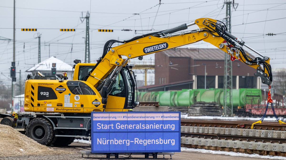 Bahn-Generalsanierungen in Bayern – die Pläne und die Kritik