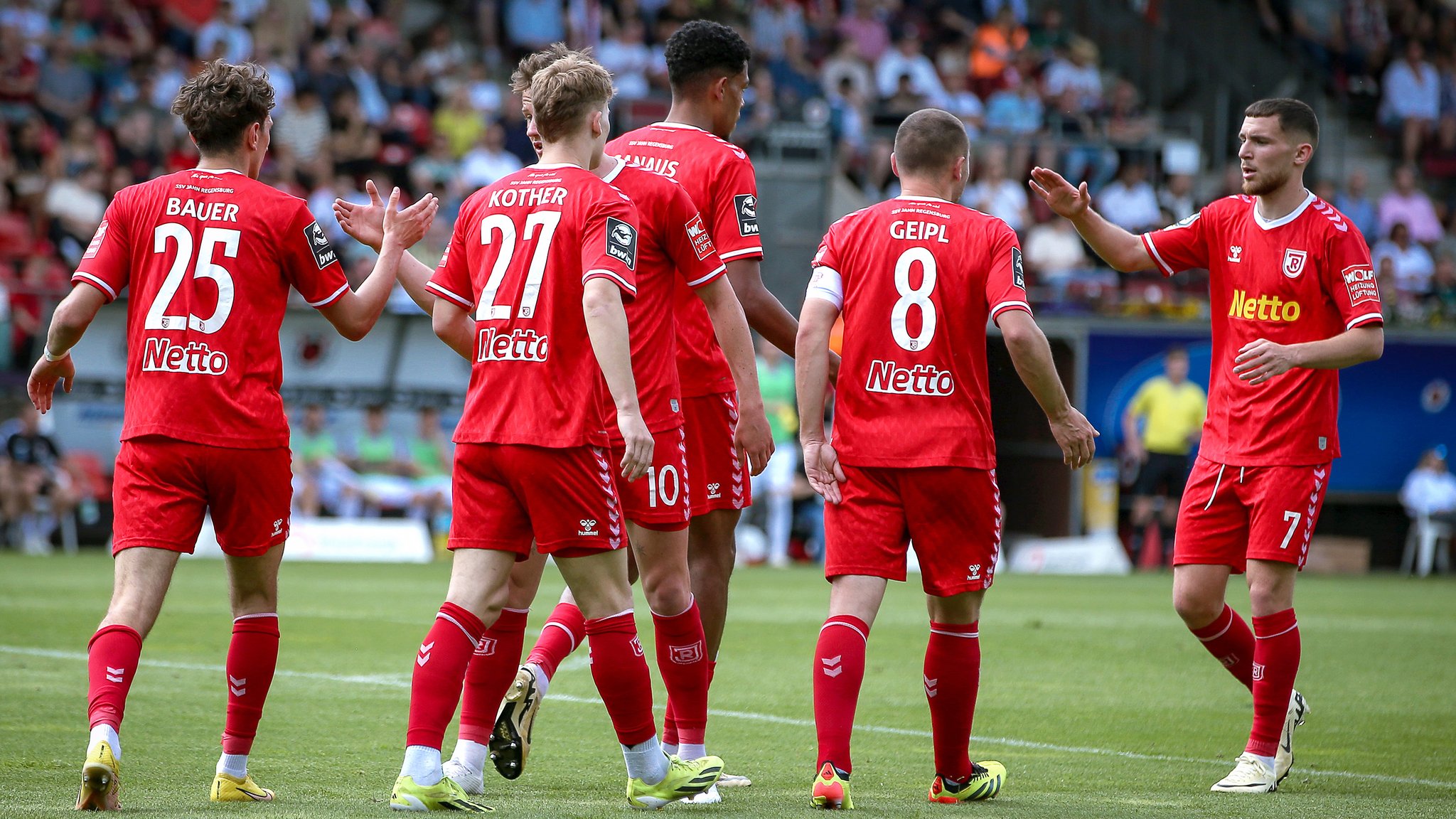 Relegation: Jahn Regensburg kann Historisches schaffen