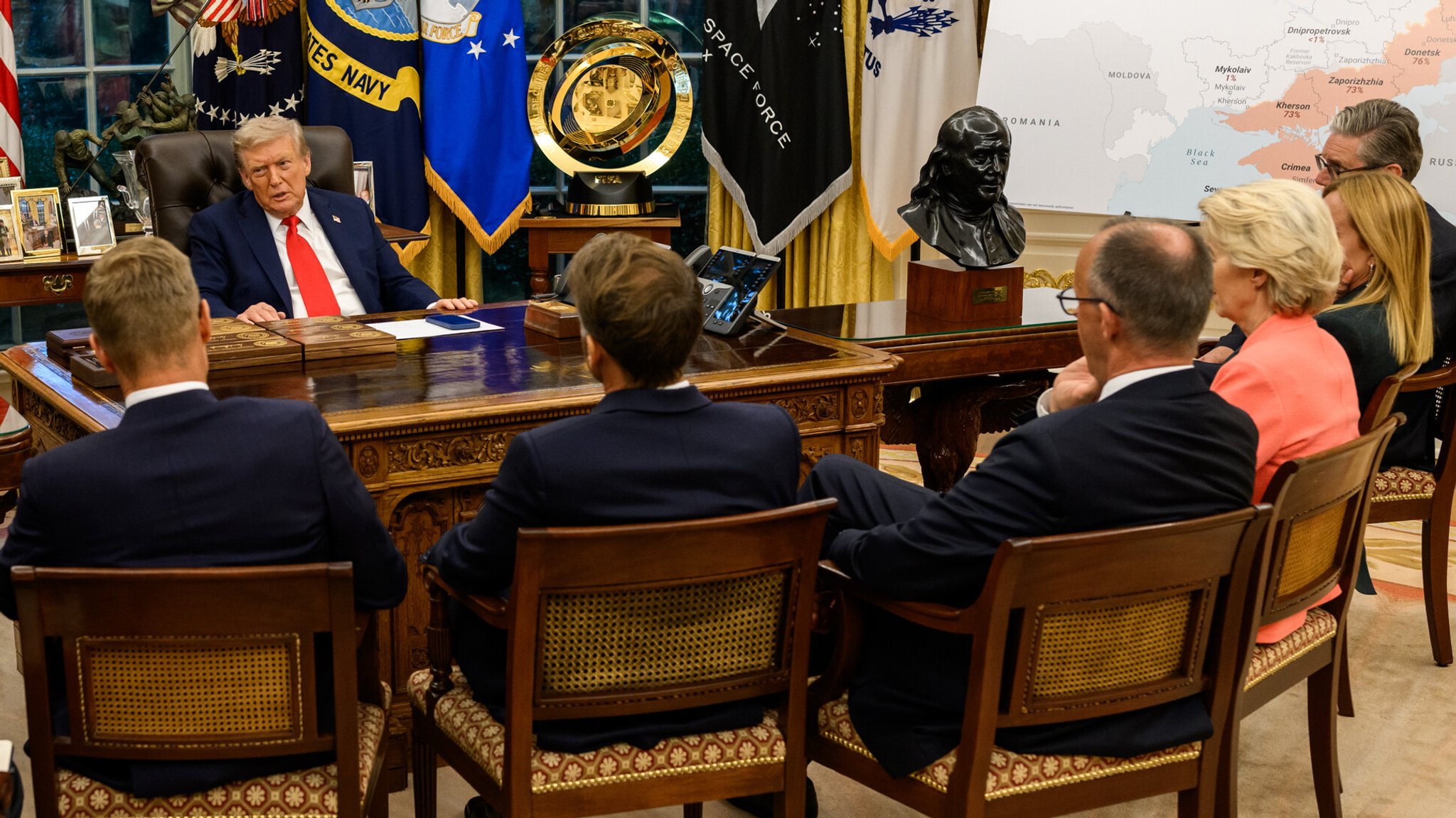 Mehr Mut gegenüber Trump: Europäer finden ihre Stimme wieder 