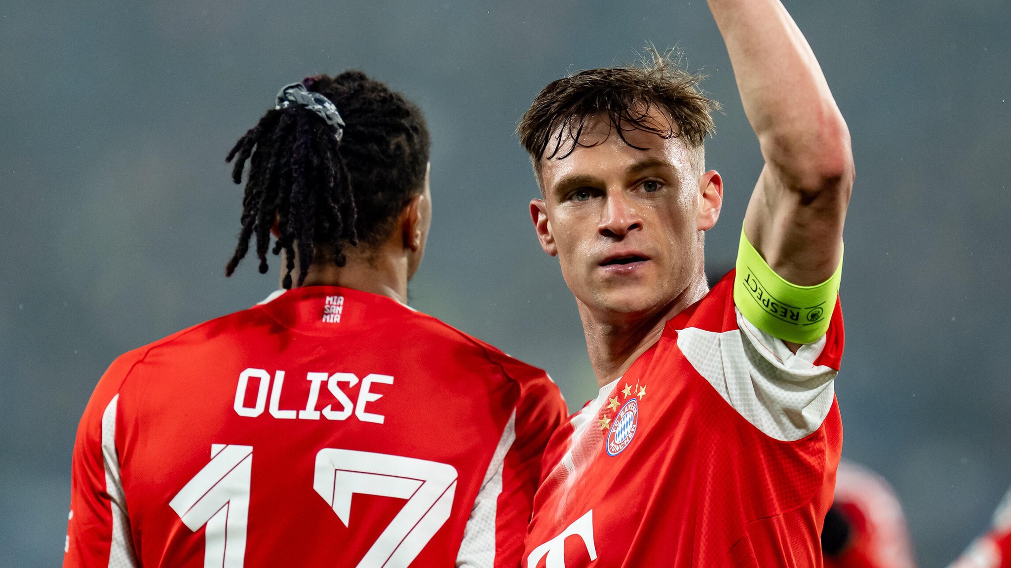 Kimmich und Olise: Werden die Gelben Karten noch teuer?