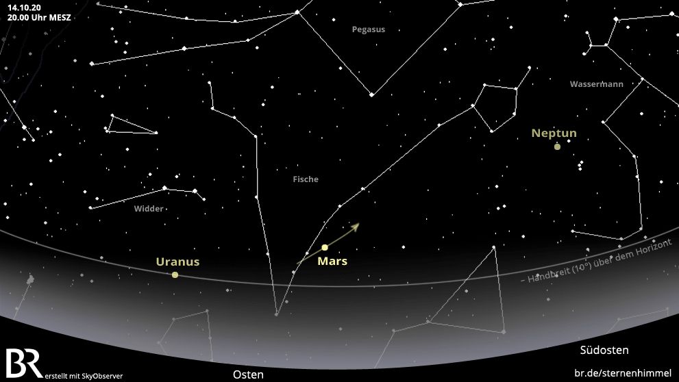 Heller Lichtschweif Am Horizont Komet Neowise Heute Perfekt Erkennbar N Tv De